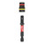 Milwaukee 49-66-4742 SHOCKWAVE Impact Duty 1/4" and 5/16" x 2-1/4" QUIK-CLEAR 2-in-1 Magnetic Nut Driver BULK 25