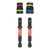 Milwaukee 49-66-4565 SHOCKWAVE Impact Duty QUIK-CLEAR 2-in-1 Magnetic Nut Driver Set 2PC