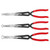 Milwaukee 48-22-6563 3PC Long Reach Hose Grip Pliers Set