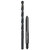 Milwaukee 49-57-5534 1/4"-20 NC Straight Flute Plug Tap & #7 Drill Bit