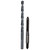 Milwaukee 49-57-5538 1/4"-28 NF Straight Flute Plug Tap & #3 Drill Bit