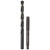 Milwaukee 49-57-5542 5/16"-18 NC Straight Flute Plug Tap & F Drill Bit