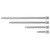 Milwaukee 48-22-9350 4pc 1/4 Drive Wobble Extension Set