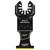 Milwaukee 49-25-1529 OPEN-LOK 1-3/8" Carbide Teeth Multi-Material Multi-Tool Blades 10PK