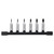 Milwaukee 48-22-9541 6pc 1/4" Drive Hex Bit Socket Set - Metric