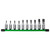 Milwaukee 48-22-9531 10pc 3/8" Drive TORX Bit Socket Set
