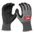 Milwaukee 48-73-7141E Cut Level 4 High-Dexterity Nitrile Dipped Gloves - M