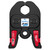 Milwaukee 49-16-2657Z 1-1/8" ZoomLock MAX Press Jaw for M18 FORCE LOGIC Press Tools