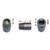 Alfa Tools SDS040 1/4" Magnetic 1/2 Square Drive Socket