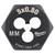 Milwaukee 49-57-5329 M5-0.80 mm 1-Inch Hex Threading Die