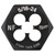 Milwaukee 49-57-5344 5/16"-24 NF 1-Inch Hex Threading Die