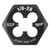 Milwaukee 49-57-5390 1/8"-28 BSP 1-Inch Hex Threading Die
