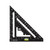 Milwaukee STSQ7-L STILETTO 7" Carpenter Square with Level