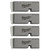 Milwaukee 48-36-1204 1"-2" HIGH SPEED NPT Universal Pipe Threading Dies