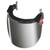 Milwaukee 48-73-1429 BOLT Full Face Shield - Mirrored Dual Coat Lens (Compatible with Milwaukee BOLT Safety Helmets & BOLT Hard Hats)