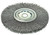 Alfa Tools WB67131 3" x 1/2" Coarse Wire Wheel