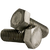1/4"-20 x 6" Hex Bolts, Grade A, Partial Thread, Plain Finish, Coarse (UNC), Low Carbon Steel, A307, Qty 100