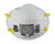 3M Disposable Respirator,N95,Universal,PK20 8210