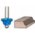 Alfa Tools RB75118 1 1/2 x 2 1/4 Roman Ogee Router