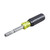 Klein Tools 32596 HVAC Slide Drive Multi-Bit Screwdriver / Nut Driver, 8-in-1