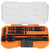 Klein Tools 65238 KNECT Essential Deep-Well Heavy-Duty Flip Socket Set, SAE 7-Piece