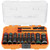 Klein Tools 65239 KNECT Flip-20 Impact Socket Set, SAE and Metric, 13-Piece