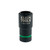 Klein Tools 66016 2-in-1 Impact Socket, 12-Point, 1-1/8 and 15/16-Inch