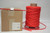 Pacon PPS-1000-1500 Protective Netting, Thread Protection Sleeve, 1/4"-5/8" Diameter, 1500 ft Length, Orange