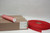 Pacon PPS-1003-1500 Protective Netting, Thread Protection Sleeve, 2"-4" Diameter, 1500 ft Length, Red