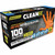 Ironclad Hi Viz M Clean-Fit Disposable Nitrile Gloves, Powder-Free, Medium M, 8 MIL, Hi Viz (Orange), 10 Pack (1,000 pcs)