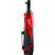 Milwaukee 2456-81 1/4 IN RATCHET KIT-Reconditioned