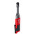 Milwaukee 2559-80 1/4 Exten Rch Ratchet-Reconditioned