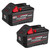 Milwaukee 48-11-1861P M18 REDLITHIUM FORGE XC 6.0 2pk