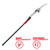 Milwaukee 48-22-9375 16' Pole Saw/Pruner
