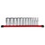 Milwaukee 48-22-9421 12pt Deep Well Socket Set - SAE