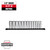 Milwaukee 48-22-9524 12pt Deep Well Socket Set Metric