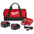 Milwaukee 48-59-1840P Charger w/2 M18 XC4.0 Batteries
