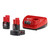 Milwaukee 48-59-2424 M12 CP2.0/XC4.0 Starter Pack