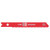 Milwaukee 48-42-0120 2-3/4" 18TPI U-Shank Metal High Speed Steel Jig Saw Blades 5PK
