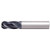 Alfa Tools SCB60673AL 1/4 x 1/4 4 Flute Center Cutting Ball Single End Altin Carbide Mill