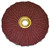 Alfa Tools SS64744 8" x 1" x 120 Grit Aluminum Oxide Unmounted Sanding Star