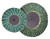 Alfa Tools FDZ67411 2" x 36 Grit Mini Flap Disc Type 'R'