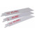Alfa Tools RSBM418 Bi-Metal 4" 18 TPI Reciprocating Saw Blade