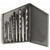 Alfa Tools SE61747 10pc Screw Extractor Left Hand Drill Set