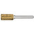 Alfa Tools B71293DTN SB-2 Carbide Burr Cylindrical End Cut Double Cut Tin Coated