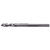 Alfa Tools PD61802C 1/4" HSS Pilot Drill With 3 Flat Bits Carded