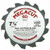 Alfa Tools SB68012 10" x 24T Nailcut Carbide Tipped Saw Blade