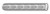 Stainless Threaded Rod 1/2-13 Stainless Steel THRD ROD-3 FT 18-8