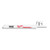 Milwaukee 49-00-5324 M12 HACKZALL Bi-Metal Blade - Metal Scroll 5PK