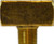 Midland Metal 28281 Male Branch Tee, Pipe, 1/8 Fipxfipxmip Bs Branch Tee, Brass Fittings